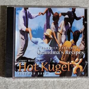 NEW Hot Kugel Jinny Marsh Grandma's Recipes CD